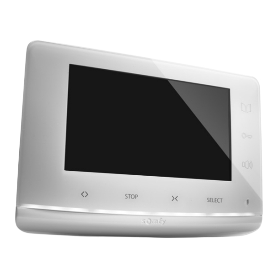 SOMFY V300 Installationsanleitung