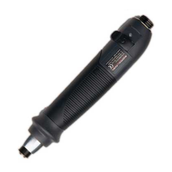 Ingersoll-Rand QS1L Serie Betriebshandbuch