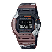 Casio 3461 Bedienerführung