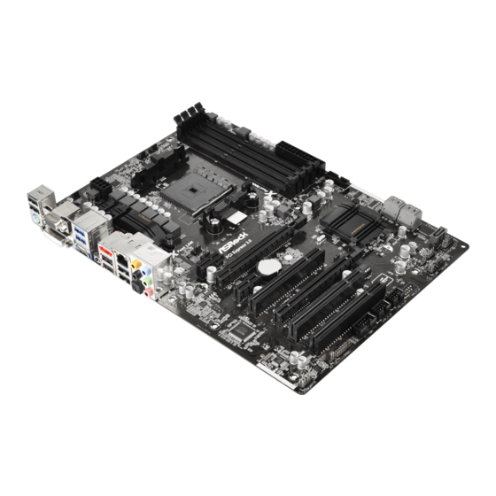 ASROCK FM2A78 Pro4+ Bedienungsanleitung