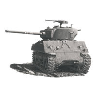 Eduard M-4A3 Sherman 76mm gun 7602 Montageanleitung