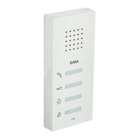 Gira 1250 Bedienungsanleitung