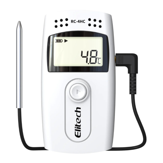 Elitech RC-4 Serie Bedienungsanleitung