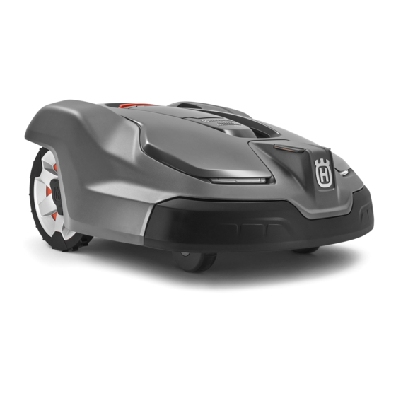 Husqvarna AUTOMOWER 440 Kurzanleitung