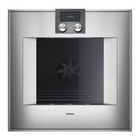 Gaggenau BO 480 Gebrauchsanleitung