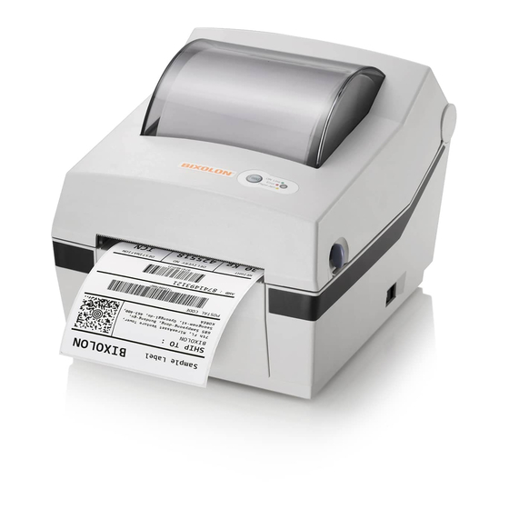 BIXOLON SRP-770II Benutzerhandbuch