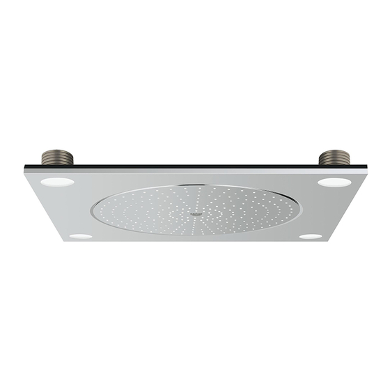 Grohe F-DIGITAL DELUXE 27 865 Bedienungsanleitung