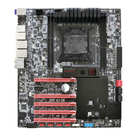 EVGA X79 CLASSIFIED Kurzanleitung