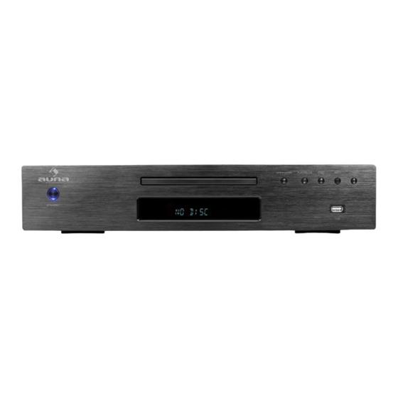auna AV2-CD509 Handbuch