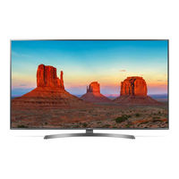 LG 50UK6710PLB Bedienungsanleitung