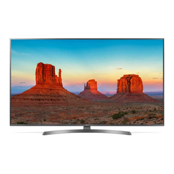 LG UK65 Serie Bedienungsanleitung