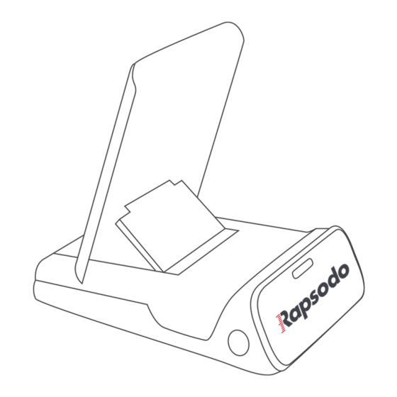 Rapsodo MLM 1.0 Bedienungsanleitung