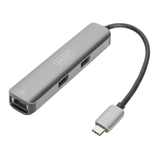 Digitus DA-70892 Handbuch