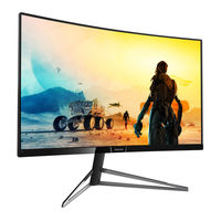 Philips 328M6 Bedienungsanleitung