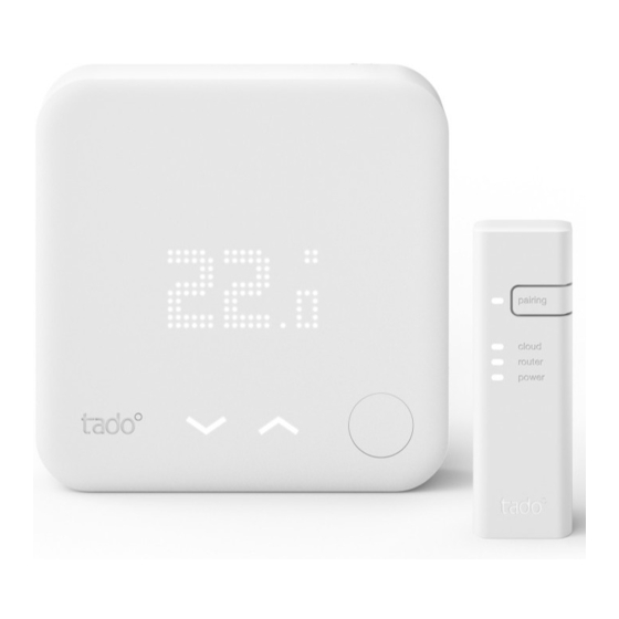tado° Smart AC Control V3+ Bedienungsanleitung