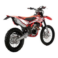 Beta Motorcycles Enduro RR 450 4T 2012 Bedienungsanleitung