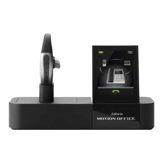 Jabra Motion Office Benutzerhandbuch