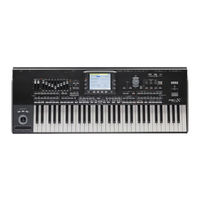 Korg PA 3X Bedienungsanleitung