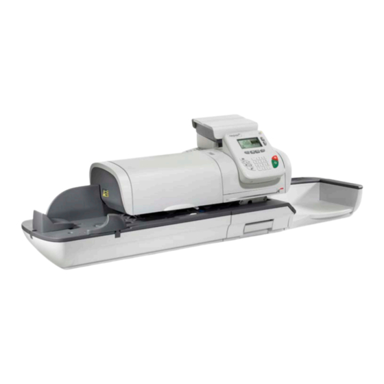 Neopost IS-440 Installationsanleitung