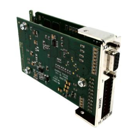 ABB OPT-MF-100 Benutzerhandbuch