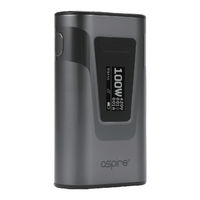 Aspire Typhon 100W Bedienungsanleitung