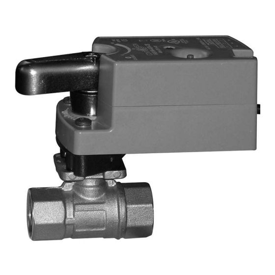 Johnson Controls VA9104-AGA-1S Anleitung
