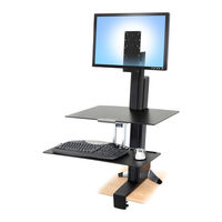 Ergotron Single Monitor Tall User Kit Handbuch