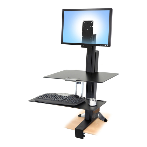 Ergotron Single Monitor Tall User Kit Handbuch