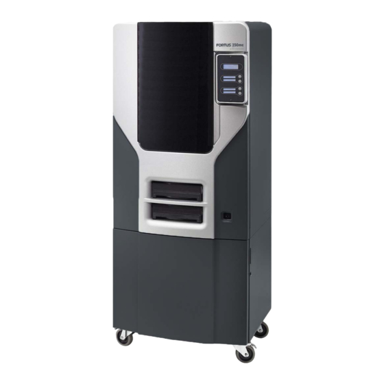 Stratasys FORTUS 250mc Handbücher