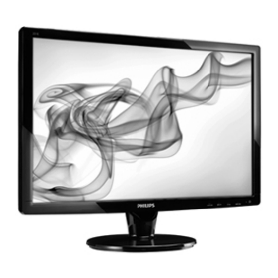 Philips 201EI Bedienungsanleitung