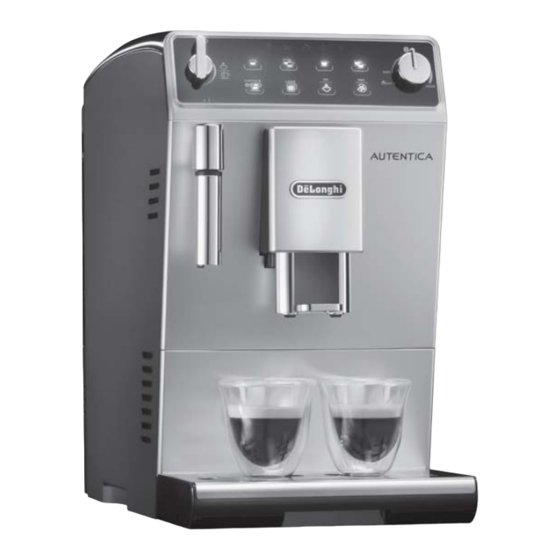 DeLonghi ETAM29.51X Bedienungsanleitung