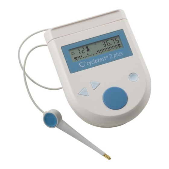 cyclotest 2 plus Gebrauchsanweisung