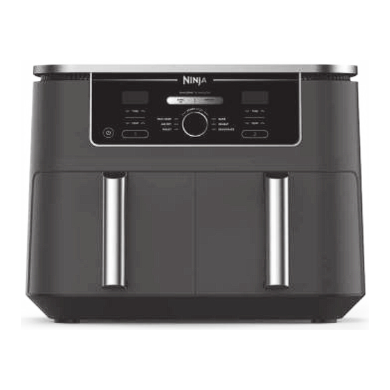Ninja Foodi MAX AF400EUWH Gebrauchsanweisung