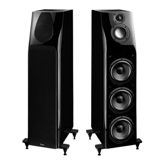 Teufel Ultima 800 Bedienungsanleitung