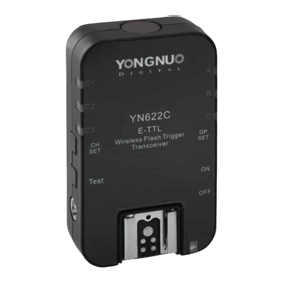 Yongnuo YN-622C E-TTL Gebrauchsanweisung