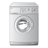 AEG LAVAMAT 52560 ELECTRONIC Benutzerhandbuch