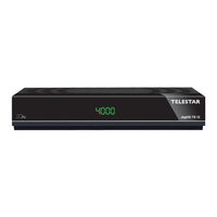 Telestar digiHD TS 12 Bedienhandbuch