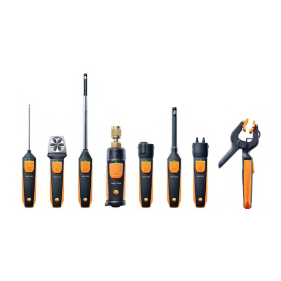 testo Smart Probes Inbetriebnahmeanleitung