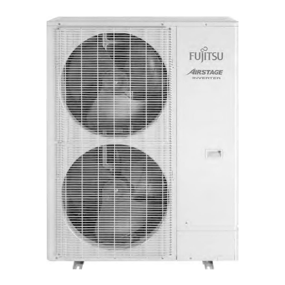 Fujitsu VRF V-II kompakt AJYO 72LELAH Montage- Und Betriebsanleitung