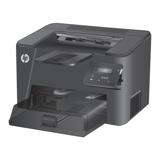 HP LaserJet Pro M201 Benutzerhandbuch