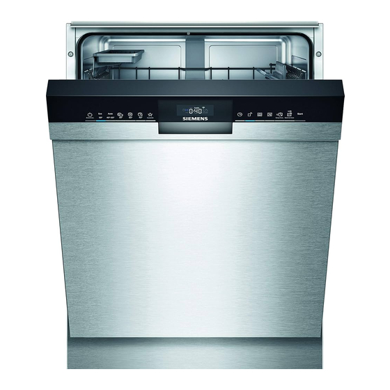 Siemens SN43HS60AE Gebrauchsanleitung