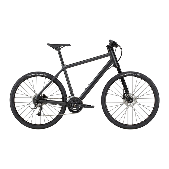 Cannondale LEFTY Hybrid Carbon Betriebsanleitung