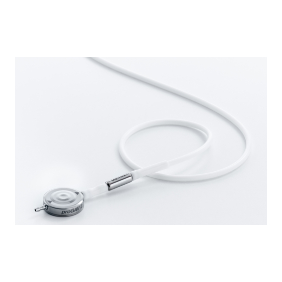 miethke proGAV 2.0 Tools Gebrauchsanweisung