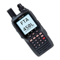 Yaesu FTA-450L Bedienungsanleitung