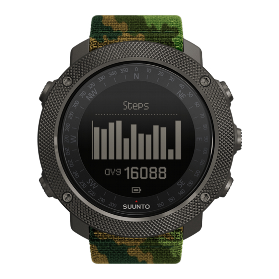 Suunto TRAVERSE ALPHA 2.1 Bedienungsanleitung