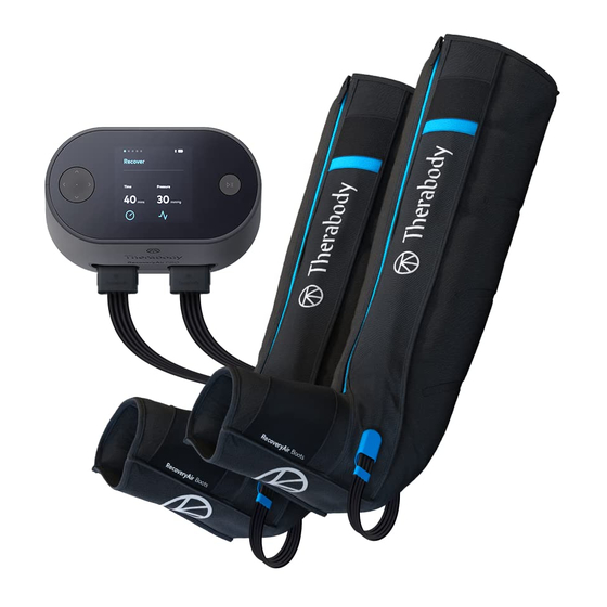 Therabody RecoveryAir PRO Bedienungsanleitung