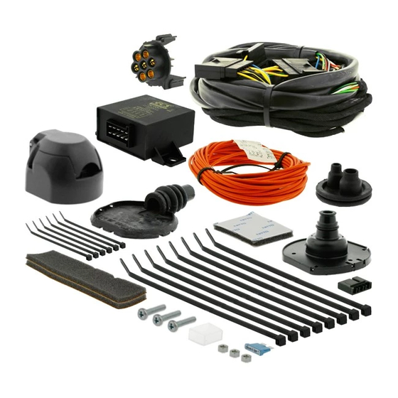 ECS Electronics FR-028-BL Montageanleitung