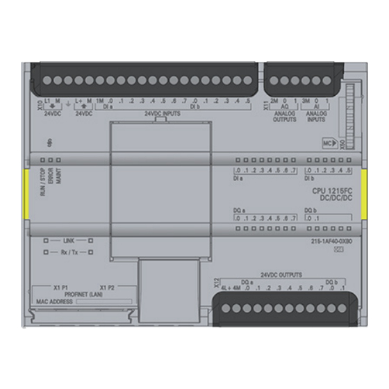 Siemens SIMATIC S7-1200 Gerätehandbuch