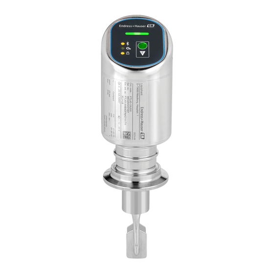 Endress+Hauser Liquiphant FTL43 Beschreibung