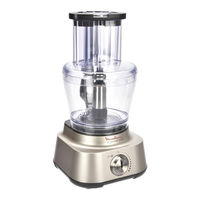 Moulinex masterchef 9000 Bedienungsanleitung